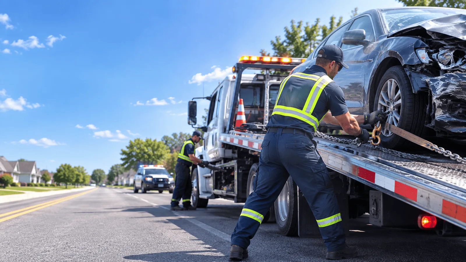Accident Towing Service in Wheelwright, KY near me